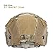 OneTigris Camouflage Helmet Cover Without Helmet 500D Cordura Nylon for Fast PJ Helmet in Size M/L (Multicam)