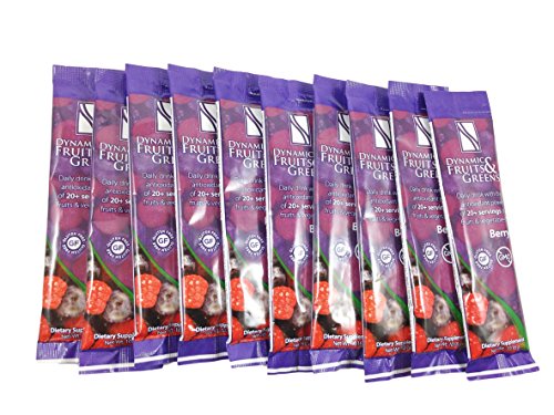 Dynamic Fruits & Greens To Go Berry 10 Single Serving Packets Dynamic Fruits & Greens To Go Berry 10 Single Serving Packets