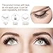 Self-Adhesive Eyelashes No Glue Involved Fake Lashes Extensions Reusable for Makeup Nature, Long and Soft Mink Eyelashes