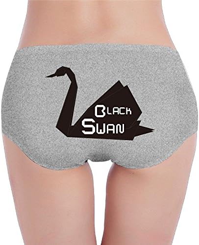 Black Swan New ArrivesThe Soft Brief Panties Gift Print Underwea For Women