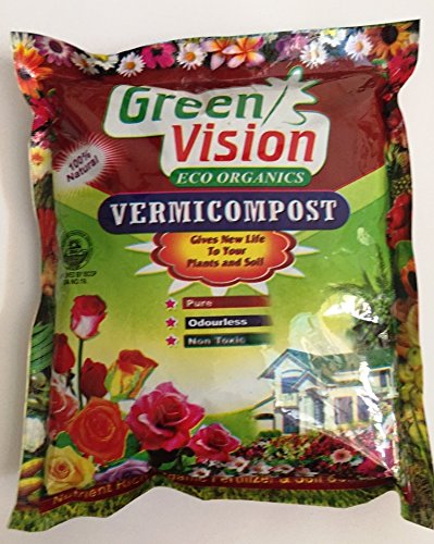 Greenvision Eco Organics Vermicompost Organic Manure (1/2kg)