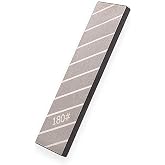 SCOTTCHEN Diamond Flattening Stone Lapping Plate Double-sided Extra Large 10x3 inch (120&amp;180) Grit Diamond Sharpening Plate Fixing Stone Flattener