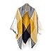 Neal LINK Women's Scarves Wraps Warm Blanket Scarf Shawl Winter Plaid Scarfs for Women