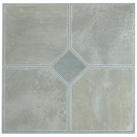 Quality 28 X Vinyl Floor Tiles Self Adhesive Kitchen Bathroom