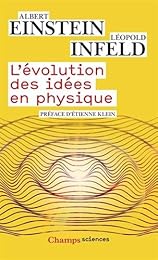 L' évolution des idées en physique