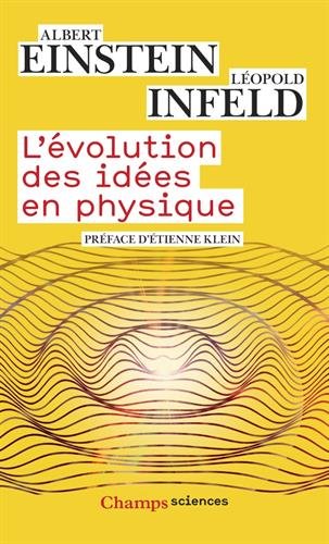 L' évolution des idées en physique