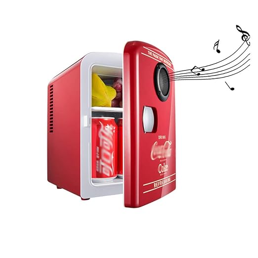 Rong Refrigerador Móvil - Refrigerador Portátil/Calentador/Altavoz ...