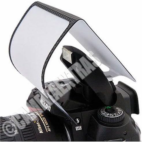 Soft Screen Pop Up Flash Diffuser for DSLR Camera Canon Nikon Sony Pentax UK