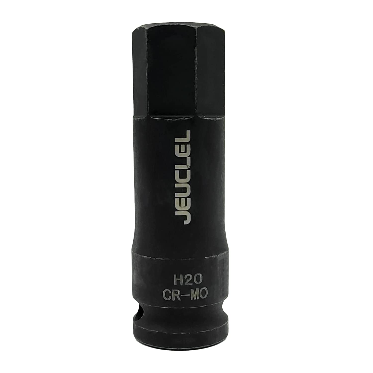 JEUCLEL 20mm Hex Impact Bit Socket, H20 1/2-Inch