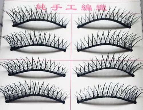 doll2u 10 Pairs Natural Long Thick Black False Eyelashes Charming Eye Lashes Makeup#9