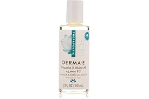 DERMA-E Vitamin E Skin Oil 4, 000 iu 2 Fl Oz, 1 Count