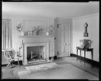 HistoricalFindings Foto: Trigg House, Ruedas giratorias, Arte, Richmond