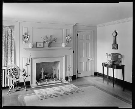 HistoricalFindings Foto: Trigg House, Ruedas giratorias, Arte, Richmond