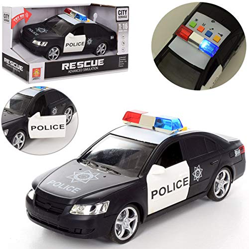 battery operated police car toy