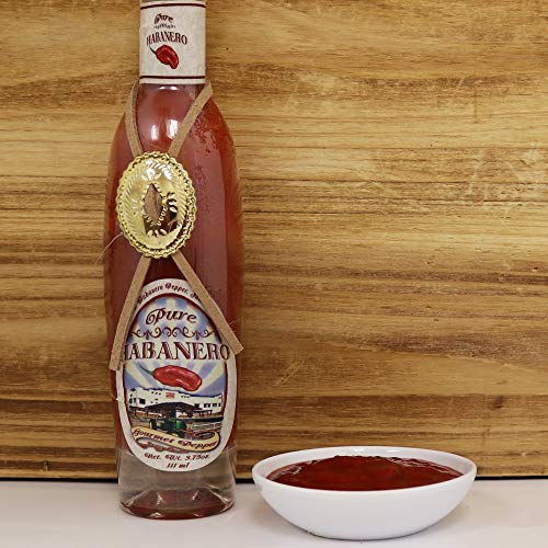 ASS KICKIN' Pure Habanero Pepper Hot Sauce Mash Puree 3.75oz - Try if you dare! - Perfect Gourmet Gi - //coolthings.us