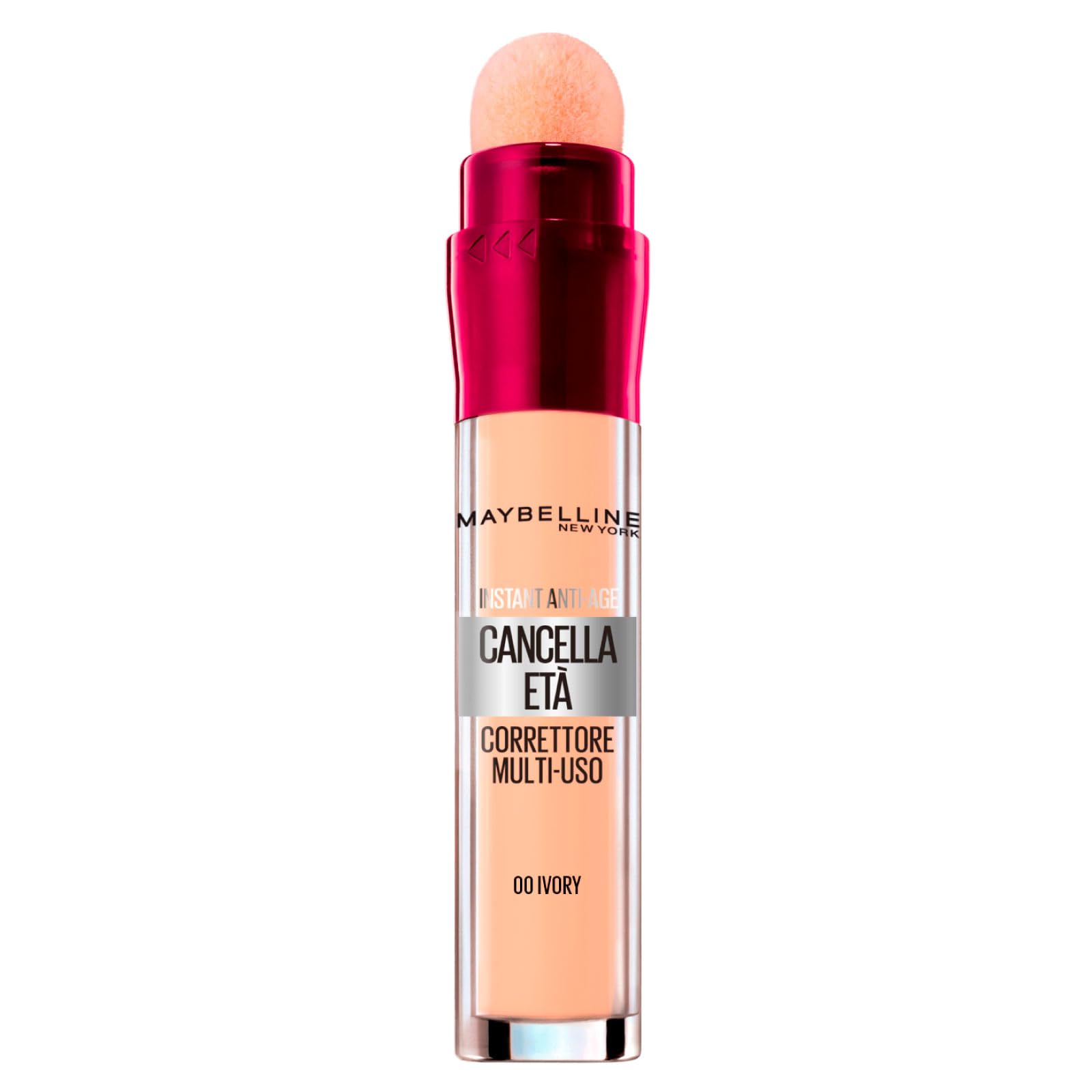 2x Maybelline New York Il Erase Age Multipurpose Liquid Concealer Color 00 Ivory - 2 Concealers