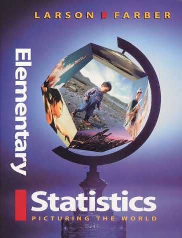 Elementary Statistics: Picturing the World