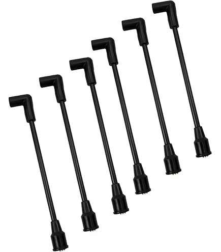 Amazon.com: Quicksilver 821945A61 Black Spark Plug Wire/Lead for