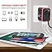 ANWAII Travel Adapter, All-in-one International Power Plug Adapter Wall Charger 5.6A 5 USB 3.0A Type-C Ports for USA EU UK AUS Cell Phone Laptop (Black)