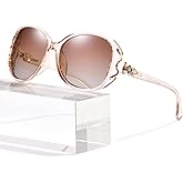 FIMILU Sunglasses for Women Trendy Polarized Sunglasses Oversized Big Sun Glasses Ladies Shades UV Protection