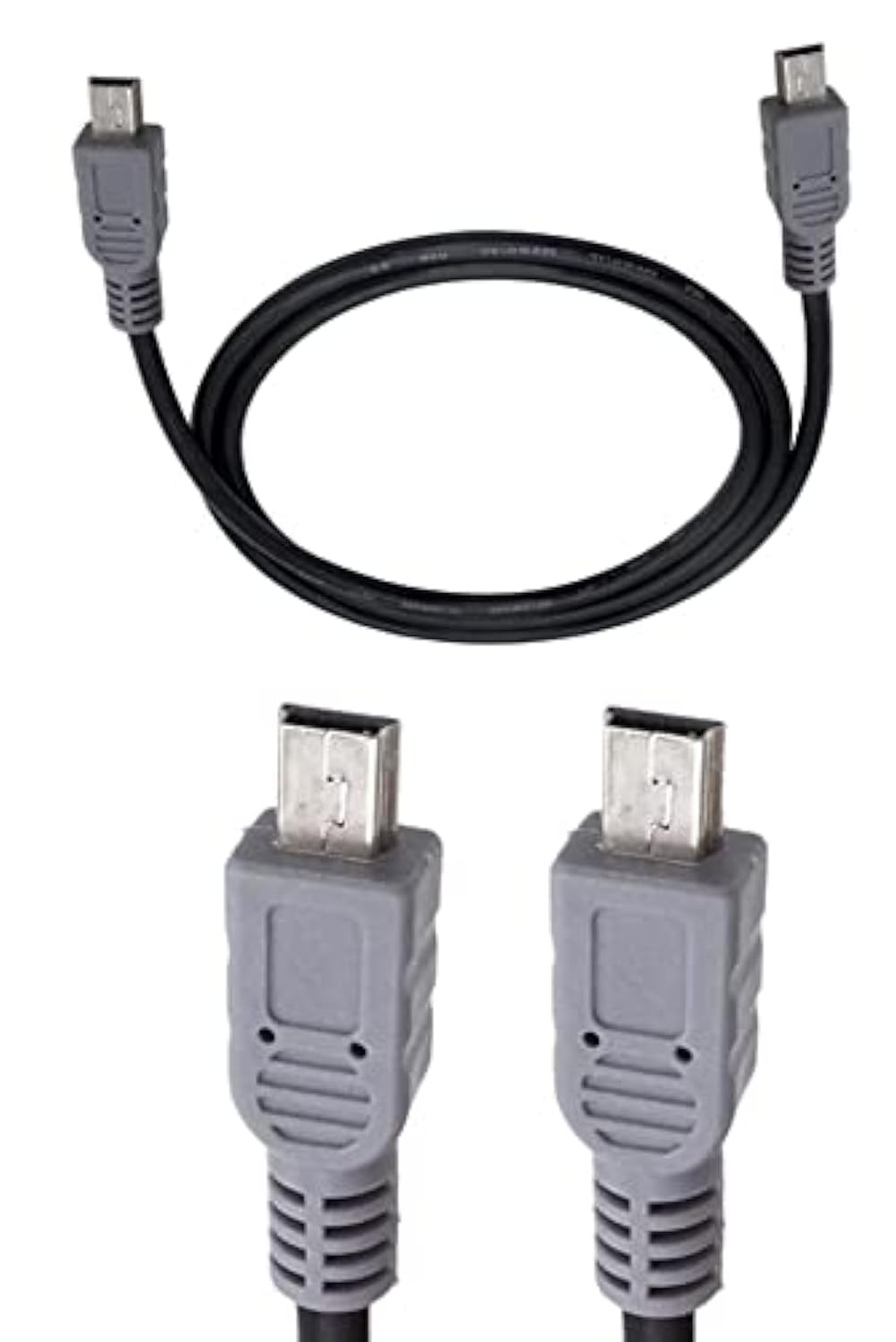 INNOV8 Mini 5Pin USB Type B Male to Mini Type B Male 5Pin Converter OTG Sync Data Cable - 1m