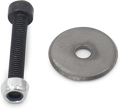 Yufutol Tile Wheel Cutter 22 5 2mm Carbide Ceramic Tile Cutter Replacement Scoring Wheel With Bolt And Lock Nut For