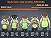Malta Dynamics Warthog Safety Harness Fall Protection, Universal Full Body Harness with Side D-Rings & Tongue Buckle Legs, Roofing Harness for Safety and Protection - OSHA/ANSI Compliant, (LG-XL)