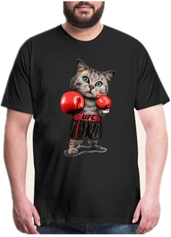 Ultimate Fighting Fan Tshirt Ultimate Fighting t Shirt Men Cotton Tee
