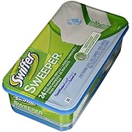 Swiffer 686696619636 PG-3231 Sweeper Wet Mopping Cloth Refill-Open Window Fresh-24 ct, 1 Pack, Multi, 24 Count