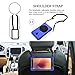 Galaxy Tab A 8.0 2017 Case, BRAECN Three Layer Drop Protection Rugged Protective Heavy Duty Tablet Case with a 360 Degree Swivel Stand/Hand Strap/Shoulder Strap for Tab 8.0 A SM-T380/T385 (Blue