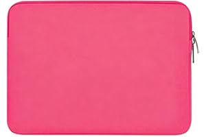 15.6-inch laptop bag with durable shock-absorbing zipper protective cover compatible with ASUS, Lenovo, Dell, HP, Acer laptop