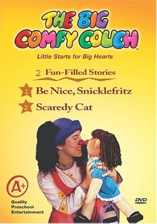 Amazon Com The Big Comfy Couch Be Nice Snicklefritz Scaredy Cat