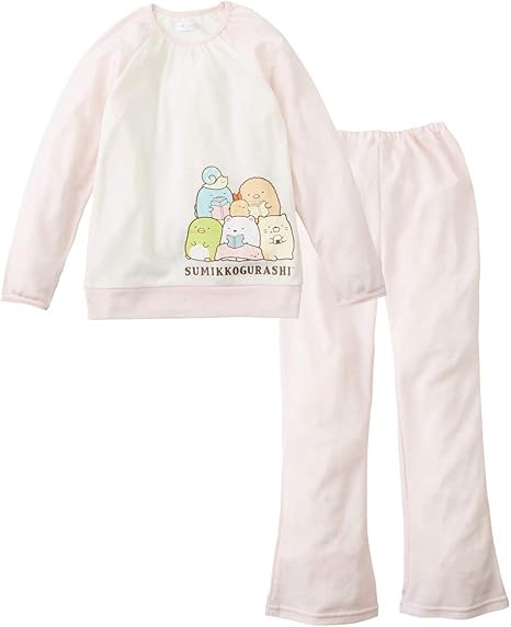 Nissen ニッセン すみっコぐらし 長袖パジャマ 女の子 子供服