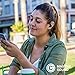 JLab Audio Epic Air True Wireless Bluetooth 4.1 Sport Earbuds | with Mic & Charging Case | Noise Isolation | 36 Hours Playtime | IP55 Sweat Resistant | Black