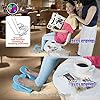 Stepper Household Silent Weight Loss Machine in-Place Mountain Climbing Foot Machine Multifunctional Fitness Equipment…