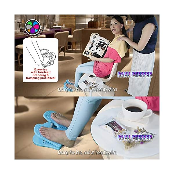 Stepper Household Silent Weight Loss Machine in-Place Mountain Climbing Foot Machine Multifunctional Fitness Equipment…