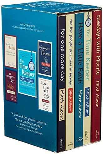 Mitch Albom Box Sets Mass Market Paperback – 2014