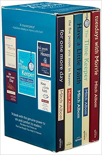 mitch albom books list in order