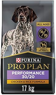 Pro Plan Active Dog 30/20 Formula Dry Dog Food, 17kg