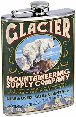 glacier national park hydro flask