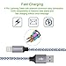 DAZHWA Phone Charger 3PACK (6FT) Nylon Braided Charging Cable Cord USB Cable Charger Compatible iPhone X/8/7/6s/ 6/ Plus/ 5SE/ 5s/ 5c/ 5, iPad, iPod, and More (Silver) …