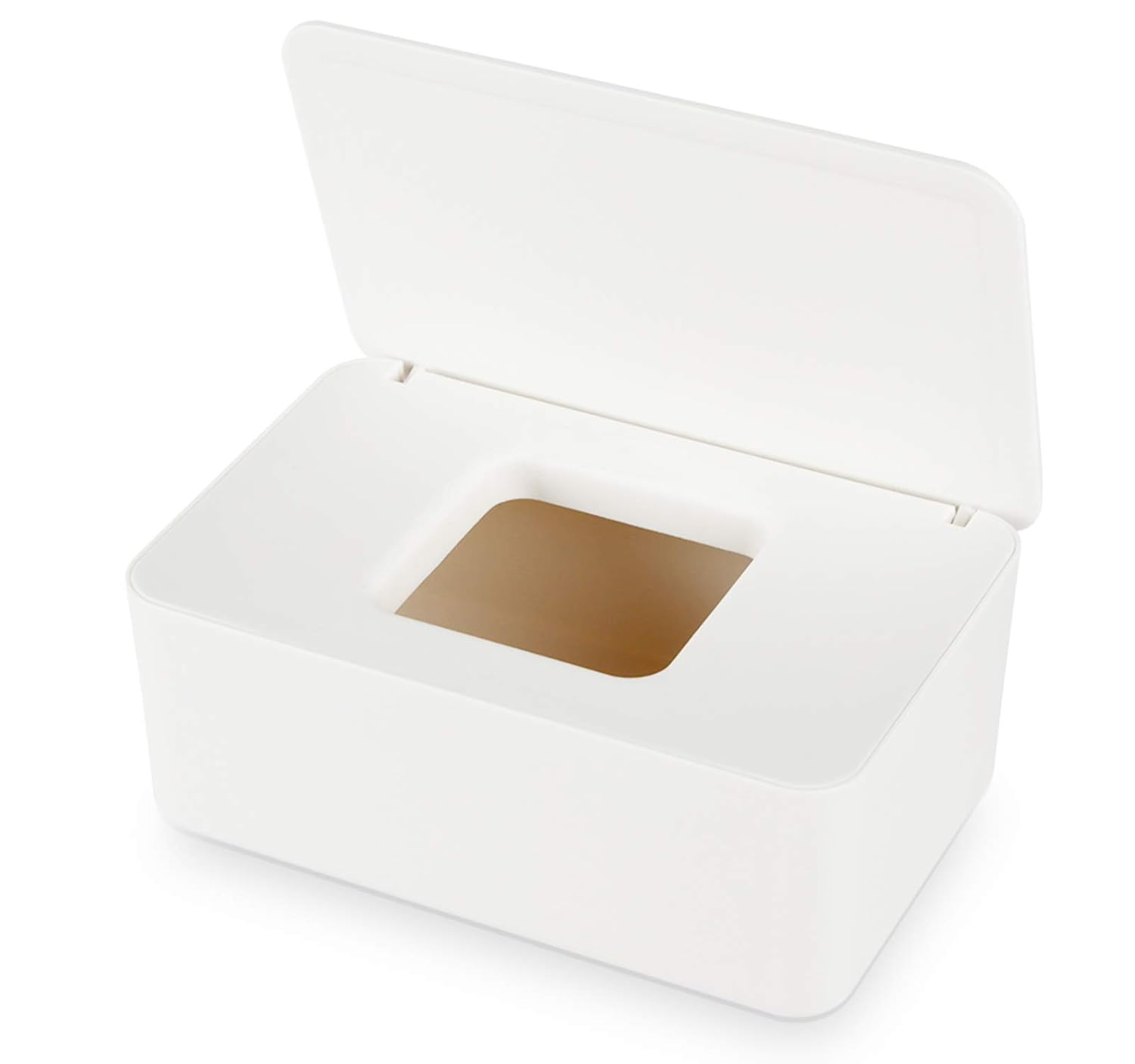 Aoligei Wet Wipes Dispenser Box Dry Wet Tissue Paper Case Holder, Baby