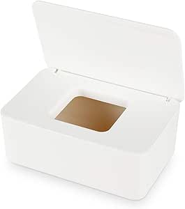 Aoligei Caja Toallitas Bebe, Caja para toallitas húmedas ...