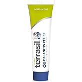 terrasil Balanitis Relief - Balanitis Treatment for Men, Natural Soothing Foreskin Ointment for Relief from Symptoms of Irritation, Itch, and Inflammation. Dermatologist Tested (.5oz)