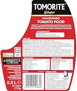 Levington Tomorite Concentrated Plant Food 2.5 L Red Brand New 4-3-8 view 2