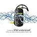 Bluetooth Headphones, TROND Edge Wireless Bluetooth Stereo Sports Headphones Headset Earphones with Microphone, Noise Cancelling, IPX4 Sweatproof, for Gym, Running, Workout & Exercise - Green