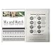Fun of Jewelry Metallic Golden and Silver Temporary Tattoo Fake Tattoo Waterproof Non-toxic Tattoo Stickers Assorted Set of 11 Pcs 160+ Designs