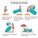Opard Inflatable Lounger, Hangout Sofa Waterproof Portable Air Bag, Lazy Lounger for Indoor/Outdoor/Camping/Beach