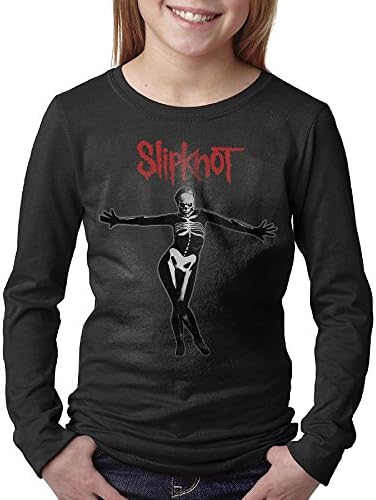 Slipknot 5 The Gray Chapter Youth Long Sleeves T Shirt Joker