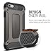 Spigen Tough Armor TECH Designed for Apple iPhone 6S Case (2015) / Designed for iPhone 6S Case (2014) - Gunmetal